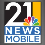 wfmj – 21 news android application logo